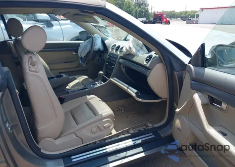 2005 Audi A4 1.8T z USA, uszkodzony, nr VIN WAUAC48H45K008995